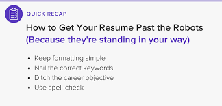 How to Get Your Resume Past the ATS Robots - The Muse