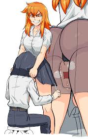 Gamo Gives Senpai A Whiff Of Paradise [Ijiranaide, Nagatoro-san]  (Gutsbro14) - Hentai Arena