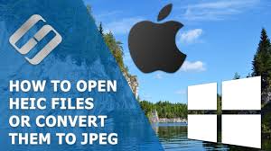By jim martin, editor | 25 jan 2021. How To Open Heic Files In Windows And Convert Them Into Jpeg Youtube