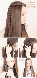 Firstly create a regular ponytail in the hair. Hairstyle Open Ideas