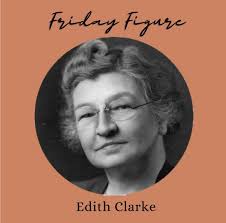 Edith Clarke was an electrical engineer. She became the first woman to be  employed as an electrical engineer in the United States in 1922! She also  invented the Clarke calculator, a graphing