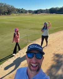 Life is good. Another @cmegrouptourchamp in the books! Kudos to Jeeno for  an incredible finish! From being 2 down going into 17, she went eagle (17)  birdie (18) to win it! Wow!