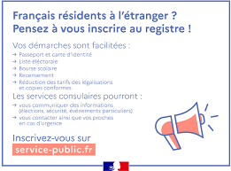 Comment réaliser son changement d'adresse avec mon service public ? Inscription En Ligne Sur Le Registre Des Francais Etablis Hors De France In The United Kingdom La France Au Royaume Uni