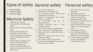 Don't mess around in the workshop. Iti Fitter Electrician General Safety Rules Signs Youtube