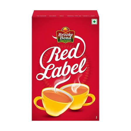 Brooke bond red label 500g