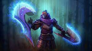 #1 magina with his couple. Dota2 Anti Mage Hd Wallpapers 7wallpapers Net