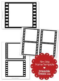 Download Printable Vertical Filmstrip Frame Template Frame Template Printable Frames Film Strip