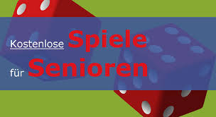 Unsere vorlagen liegen im pdf format bereit und können direkt online ausgefüllt. Senioren Spiele Kostenlos Kostenlose Spiele Fur Senioren