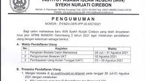 Search the repository using a full range of fields. Iain Syekh Nurjati Cirebon Inspiring For Excellences