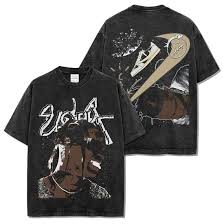 Streetwear Oversized Tee - GT108 iShop Store