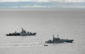 Kapal Perang RI dan Australia