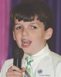 Best young spellers in the parish. Living. B1.