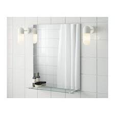 Fullen Miroir Avec Etagere 50x60 Cm Ikea Mirror With Shelf Bathroom Mirror With Shelf Mirror Wall Bathroom