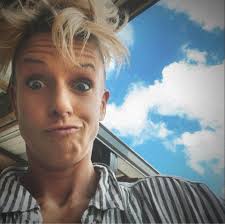 Happy birthday to the fantastic Fetta James! On the track, she's a  powerhouse blocker; off the track, she's a dedicated board member, an  empowering junior coach, and a glitter connoisseur. Nothing can