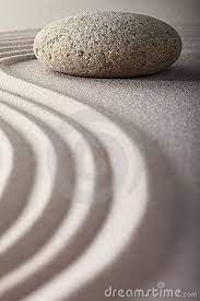Japanese Zen Garden Raked Sand Stone Meditation By Dirk Ercken Dreamstime Zen Garden Japanese Zen Garden Zen Sand Garden