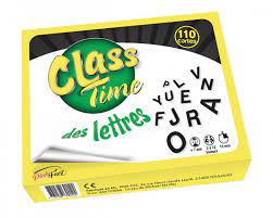 Et cela, aussi bien du côté du neuf que des produits 10 lettres occasion. Class Time Des Lettres 110 Cartes Jeu De Lettres Boutique Esprit Jeu