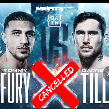 Darren Till has responded Tommy Fury pulling out of the fight ‼️ ‼️