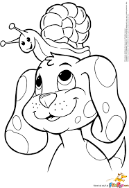 These puppy coloring pages are great for all ages. Cute Little Puppy Coloring Pages Novocom Top
