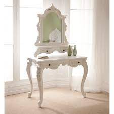 Free two day shipping available. Rococo Antique French Dressing Table White Bedroom Furniture