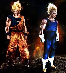 Goku And Vegeta Real Life By Shibuz4 On Deviantart Goku And Vegeta Goku Vegeta