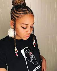 Such hairstyles are especially cool for girls with box braids, for example. 70 Sho Madjozi Ideas Sho Hair Styles Braided Hairstyles