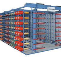 Warping Creels – Tensioner Type Warping Creels