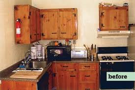 6 before and after kitchen cabinets