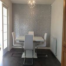 Chunky Glitter Wall Of Glitter Wallpaper Bedroom Home Decor Home