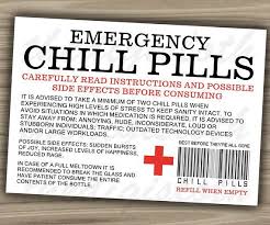 Check out our prescription label selection for the very best in unique or custom, handmade pieces from our labels shops. Instant Download Printable File No Physical Item Will Be Sent Our Emergency Chill Pills Jar Label Is Th Chill Pill Chill Pills Label Boss Christmas Gifts