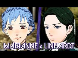 Fire Emblem: Three Houses ★ Marianne x Linhardt 【Support Conversations +  Epilogue】