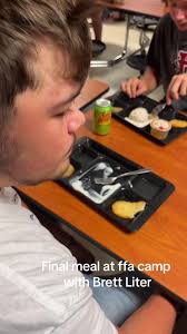 FOOD RATINGS AT FFA CAMP @Brett liter