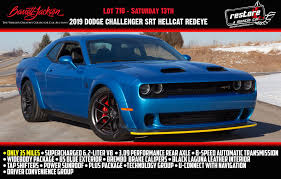 2019 Dodge Challenger Hellcat Redeye Restore A Muscle Car Llc