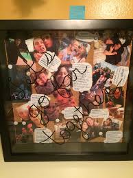 Birthday Shadow Box Ideas For Boyfriend Shadow Box With A Cork Board Glued To The Back With Pictures Pinned To It Birthday Gift For Boyfri Birthday Gifts For Boyfriend Boyfriend Gifts Birthday Gifts