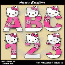 Alphabet letter h coloring pages. Hello Kitty Alphabet Letters Numbers Clip Art Graphics Hello Kitty Birthday Hello Kitty Printables Hello Kitty Themes
