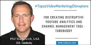 Top 25 Video Marketing Disruptors Globally