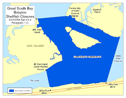 Shellfish Closures Nys Dept Of Environmental Conservation
