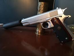 Simon Lindwall - Hitman - Classic Silverballer. New Take