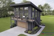 Differing from the farmhouse style trend, barndominium designs often feature a gambrel roof, open concept floor plan, and a rustic aesthetic reminiscent of repurposed pole barns converted into living spaces. America S Best House Plans
