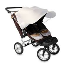 Protect A Bub Classic Twin Sunshade In Stone Tandem Stroller Stroller Gift Baby Gallery