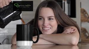 Color Changing Mug 15 oz. "Peace"