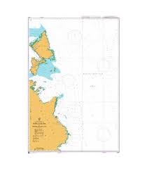 British Admiralty Nautical Chart 4497 Siargao Island To Arangasa Island