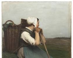 Image of Napoleonic era French peasant life