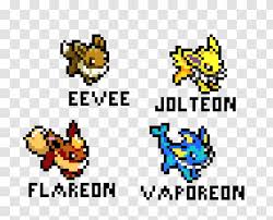 It can only be encountered and battled by being summoned by a player. Eevee Image Pixel Art Logo Minecraft Grid Transparent Png