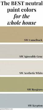The Best Neutral Paint Colors For