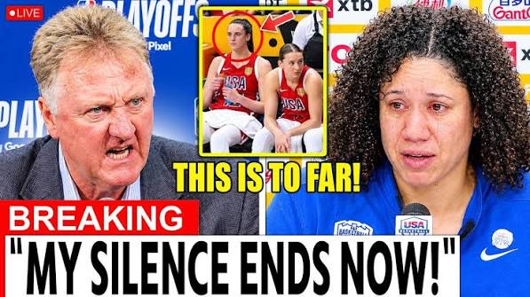 TEAM USA ERUPTS AS Larry Bird DESTROYS Kara Lawson After Caitlin Clark Sabotage! — THIS IS HUGE!