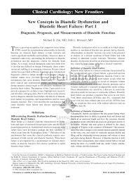 Below is provided a download link for ecg in 10 days 2nd edition pdf ebook. Pdf New Concepts In Diastolic Dysfunction And Diastolic Heart Failure Part I Diagnosis Prognosis And Measurements Of Diastolic Function