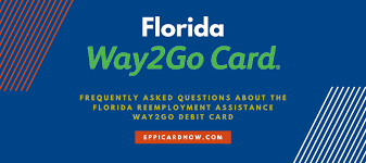 Home brochures way2go card® solution overview. Fl Way2go Card Faqs For Unemployment Eppicard Help Now