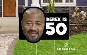 Over the Hill Birthday Gift