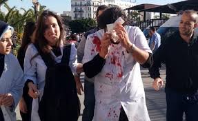 En Algérie, les médecins sont tabassés en situation de paix!
