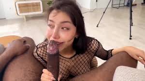 Sexy girl in bodystockings BBC blowjob - Porn - EroMe